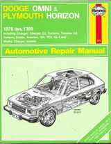 9781850106319-1850106312-Dodge Omni & Plymouth Horizon: Automotive repair manual (Haynes automotive repair manual series)