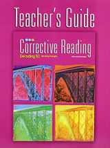 9780076112289-0076112284-Corrective Reading Decoding Level B2, Teacher Guide (CORRECTIVE READING DECODING SERIES)