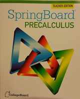 9781457301612-145730161X-SpringBoard Precalculus 2015 TE Teachers Edition