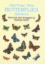 9780486402345-0486402347-Old-Time Mini Butterflies Stickers (Dover Stickers)