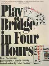 9780399508103-0399508104-Play Bridge In 4 Hours