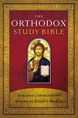 9780718003593-0718003594-The Orthodox Study Bible, Hardcover: Ancient Christianity Speaks to Today's World