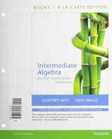 9780321729415-0321729412-Intermediate Algebra Through Applications, Books a la Carte Edition Plus NEW MyLab Math with Pearson eText -- Access Card Package