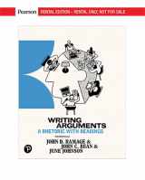 9780134759746-0134759745-Writing Arguments: A Rhetoric with Readings [RENTAL EDITION]
