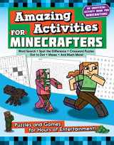 9781510721746-1510721746-Amazing Activities for Minecrafters: Puzzles and Games for Hours of Entertainment!