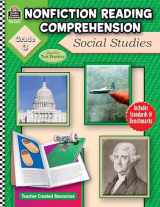 9781420680249-1420680242-Nonfiction Reading Comprehension: Social Studies, Grade 3: Social Studies, Grade 3