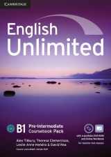 9781107685796-1107685796-English Unlimited Pre-intermediate Coursebook with e-Portfolio and Online Workbook Pack