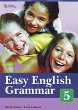 9781932222777-1932222774-Easy English Grammar 5 (Beginning Student Book with Activity Cards and Review Tests)