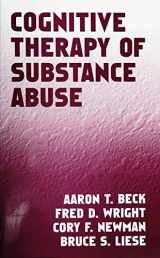 9780898621150-0898621151-Cognitive Therapy of Substance Abuse