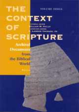 9789004106208-9004106200-The Context of Scripture: Archival Documents from the Biblical World (Context of Scripture) vol. 3
