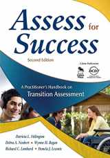 9781412952811-1412952816-Assess for Success: A Practitioner's Handbook on Transition Assessment