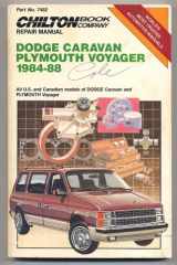 9780801979316-0801979315-Chilton Book Company Repair Manual: All U.S. and Canadian Models of Dodge Caravan and Plymouth Voyager