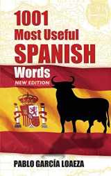 9780486498997-0486498999-1001 Most Useful Spanish Words (Dover Language Guides Spanish)