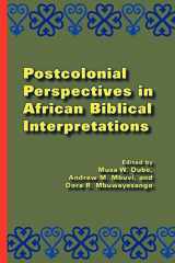 9781589836365-1589836367-Postcolonial Perspectives in African Biblical Interpretations (Society of Biblical Literature: Global Perspectives on Biblical Scholarship)
