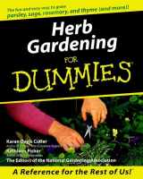9780764552007-0764552007-Herb Gardening For Dummies?