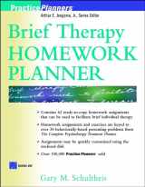 9780471246114-0471246115-Brief Therapy Homework Planner