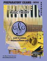9781927641095-1927641098-Preparatory Music Theory Exams Set #2 Answer Book Ultimate Music Theory Exam Series: Preparatory, Basic, Intermediate & Advanced Exams Set #1 & Set #2 - Four Exams in Set PLUS All Theory Requirements!