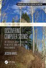 9780367472498-036747249X-Discovering Computer Science: Interdisciplinary Problems, Principles, and Python Programming (Chapman & Hall/CRC Textbooks in Computing)