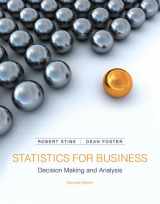 9780321890269-0321890264-Statistics for Business: Decision Making and Analysis Plus NEW MyLab Statistics with Pearson eText -- Access Card Package (2nd Edition)