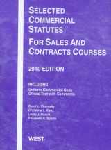 9780314262295-0314262296-Selected Commercial Statutes For Sales and Contracts Courses, 2010