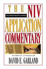 9780310484806-0310484804-Colossians, Philemon (NIV Application Commentary)