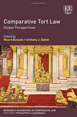 9781849801416-184980141X-Comparative Tort Law: Global Perspectives (Research Handbooks in Comparative Law series)