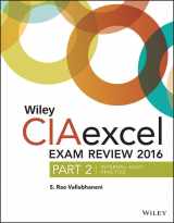 9781119242079-111924207X-Wiley CIAexcel Exam Review 2016: Part 2, Internal Audit Practice (Wiley CIA Exam Review Series)