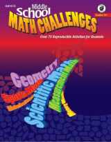9781564179678-1564179672-Middle School Math Challenges, Grades 5 - 8