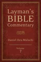 9781620297803-1620297809-Layman's Bible Commentary Vol. 7: Daniel thru Malachi