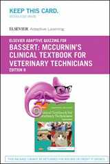 9780323359276-0323359272-Elsevier Adaptive Quizzing for McCurnin's Clinical Textbook for Veterinary Technicians (Access Card)