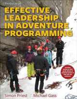 9781492547860-1492547867-Effective Leadership in Adventure Programming With Field Handbook