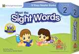 9781935610014-1935610015-Meet the Sight Words - Level 2 - Easy Reader Books (boxed set of 12 books)