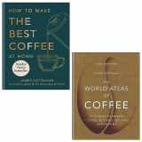 9789124244422-9124244422-James Hoffmann Collection 2 Books Set (How to make the best coffee at home & The World Atlas of Coffee)