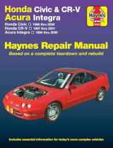 9781563925825-1563925826-Honda Civic (96-00),CR-V (97-01),Acura Integra (94-00) Haynes (USA) (Paperback)