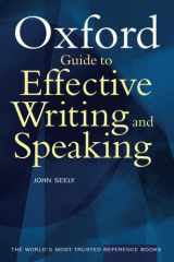 9780192806130-0192806130-The Oxford Guide to Effective Writing and Speaking
