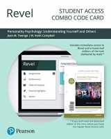 9780135192863-0135192862-Revel for Personality Psychology: Understanding Yourself and Others -- Combo Access Card