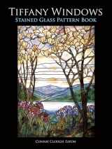 9780486298535-0486298531-Tiffany Windows Stained Glass Pattern Book (Dover Crafts: Stained Glass)
