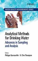9780470094914-0470094915-Analytical Methods for Drinking Water: Advances in Sampling and Analysis