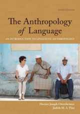 9781337571005-1337571008-The Anthropology of Language: An Introduction to Linguistic Anthropology