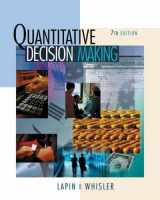 9780534380243-0534380247-Quantitative Decision Making with Spreadsheet Applications (with CD-ROM)