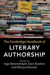 9781316617946-1316617947-The Cambridge Handbook of Literary Authorship