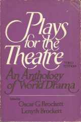 9780030207419-003020741X-Plays for the Theatre: A Drama Anthology
