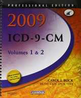 9781416065678-1416065679-2009 ICD-9-CM, Volumes 1 and 2 Professional Edition with 2008 HCPCS Level II and CPT 2008 Professional Edition Package