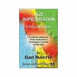 9781562240950-1562240951-Jazz Improvisation: A Pocket Guide