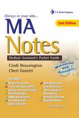 9780803623668-0803623666-MA Notes: Medical Assistant's Pocket Guide