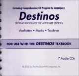 9780072562569-0072562560-Destinos Listening Comprehension CD Program: For Use with the Destinos Textbook (Spanish Edition)