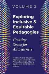 9780838938546-083893854X-Exploring Inclusive & Equitable Pedagogies:: Creating Space for All Learners (Volume 2)