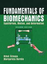 9780387982830-0387982833-Fundamentals of Biomechanics: Equilibrium, Motion, and Deformation
