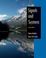 9780471707899-0471707899-Signals and Systems, 2005 Interactive Solutions Edition