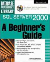 9780072125870-007212587X-SQL Server 2000: A Beginner's Guide (Book/CD-ROM)
